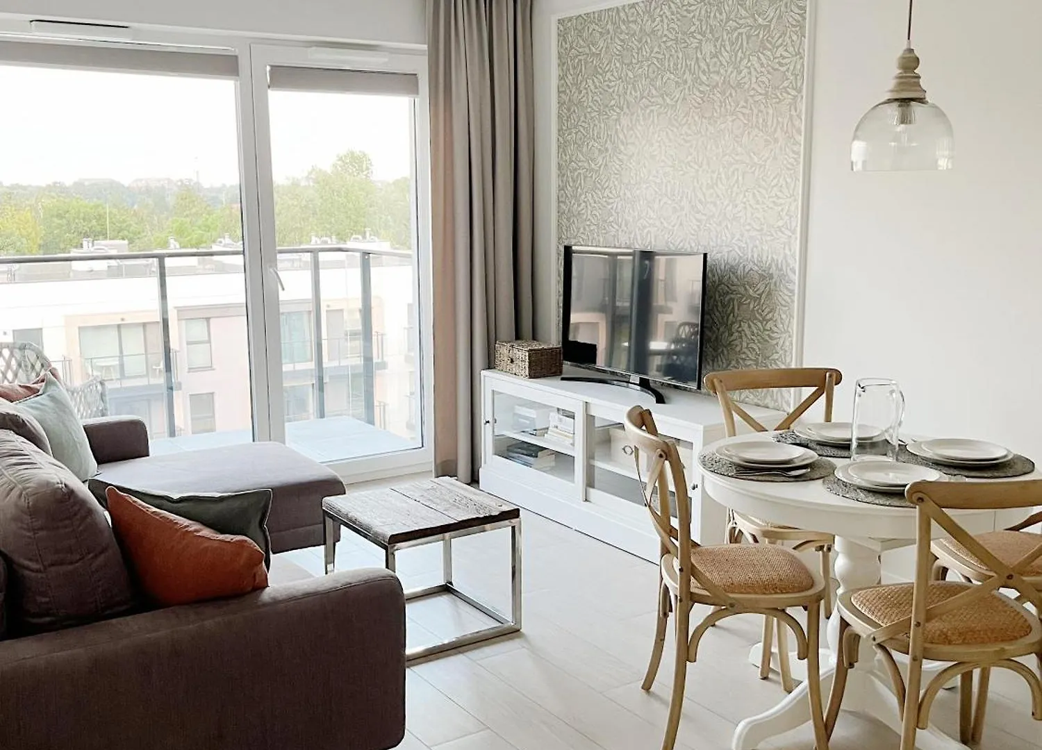 Apartament Olive Garden Lejlighed Gdańsk